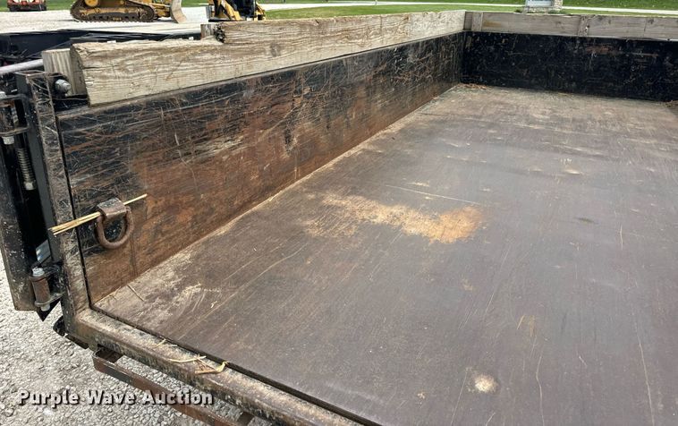 image for item DV1983 2017 Doolittle 8214-HD dump trailer