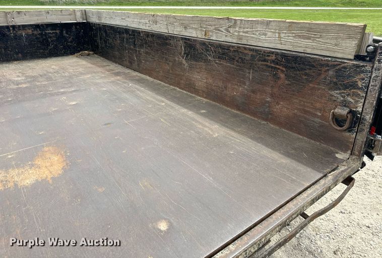 image for item DV1983 2017 Doolittle 8214-HD dump trailer