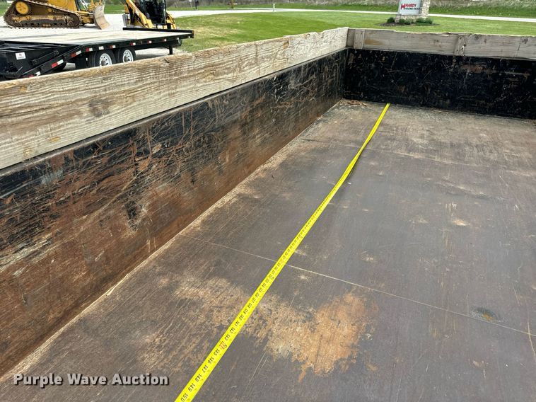 image for item DV1983 2017 Doolittle 8214-HD dump trailer