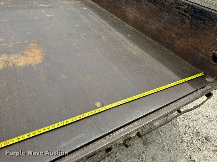 image for item DV1983 2017 Doolittle 8214-HD dump trailer