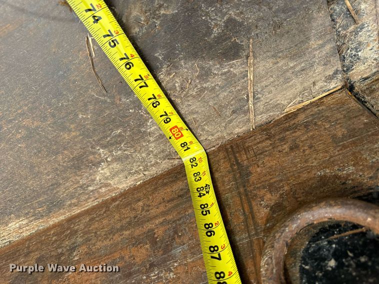 image for item DV1983 2017 Doolittle 8214-HD dump trailer