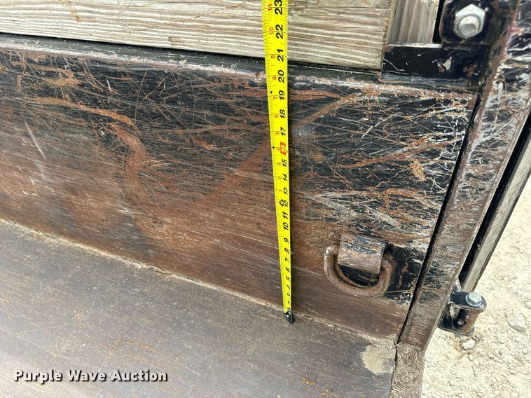 image for item DV1983 2017 Doolittle 8214-HD dump trailer