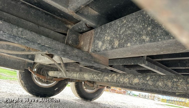 image for item DV1983 2017 Doolittle 8214-HD dump trailer