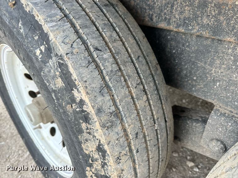 image for item DV1983 2017 Doolittle 8214-HD dump trailer