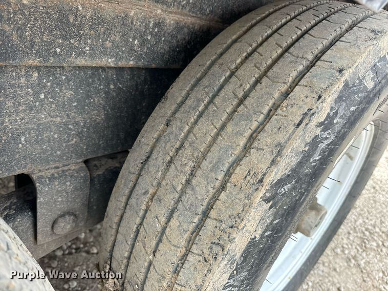 image for item DV1983 2017 Doolittle 8214-HD dump trailer