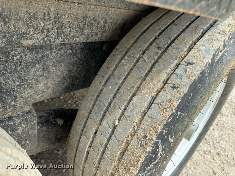 image for item DV1983 2017 Doolittle 8214-HD dump trailer