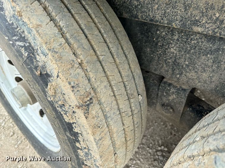 image for item DV1983 2017 Doolittle 8214-HD dump trailer