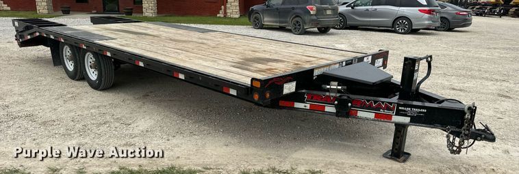 image for item DV1984 2021 Trailerman T102185CD-B-140 equipment trailer