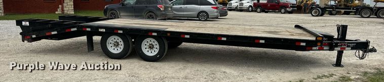 image for item DV1984 2021 Trailerman T102185CD-B-140 equipment trailer