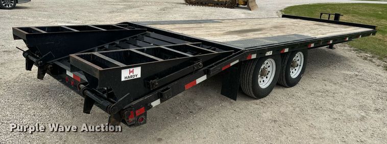 image for item DV1984 2021 Trailerman T102185CD-B-140 equipment trailer