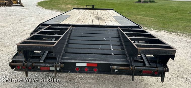 image for item DV1984 2021 Trailerman T102185CD-B-140 equipment trailer