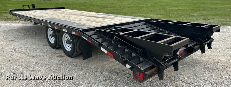 image for item DV1984 2021 Trailerman T102185CD-B-140 equipment trailer