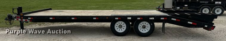 image for item DV1984 2021 Trailerman T102185CD-B-140 equipment trailer