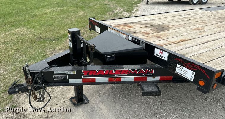 image for item DV1984 2021 Trailerman T102185CD-B-140 equipment trailer