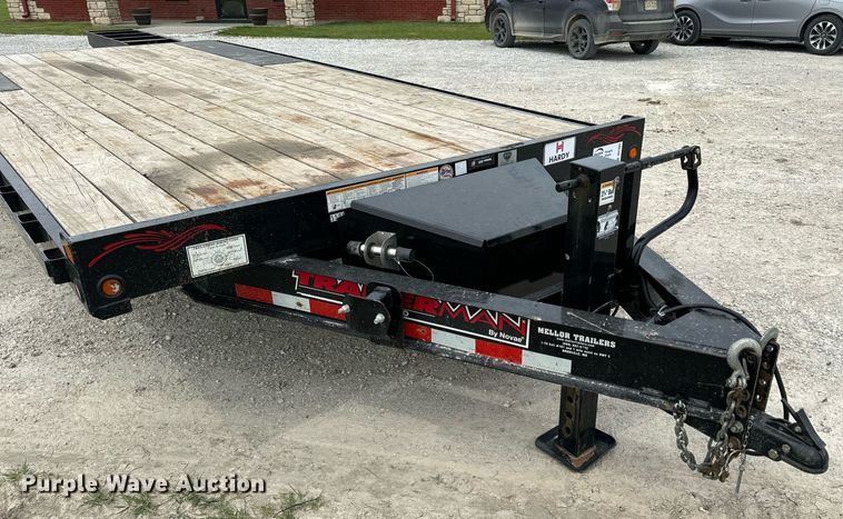 image for item DV1984 2021 Trailerman T102185CD-B-140 equipment trailer