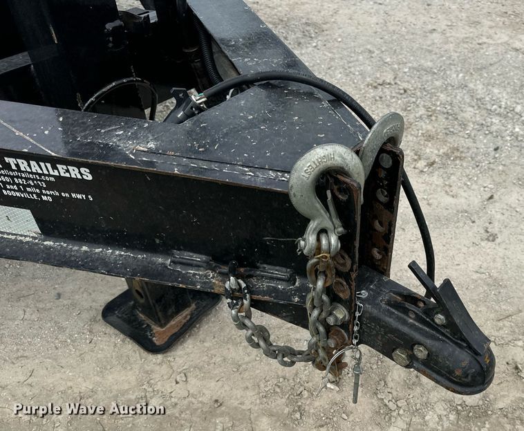 image for item DV1984 2021 Trailerman T102185CD-B-140 equipment trailer