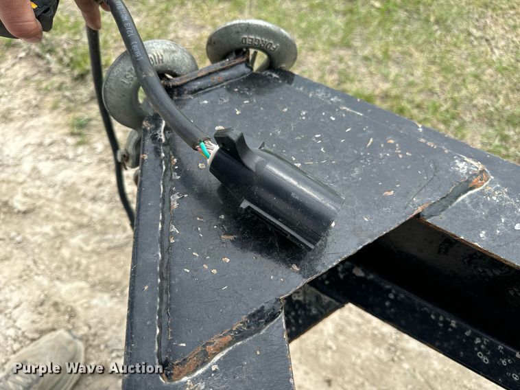 image for item DV1984 2021 Trailerman T102185CD-B-140 equipment trailer