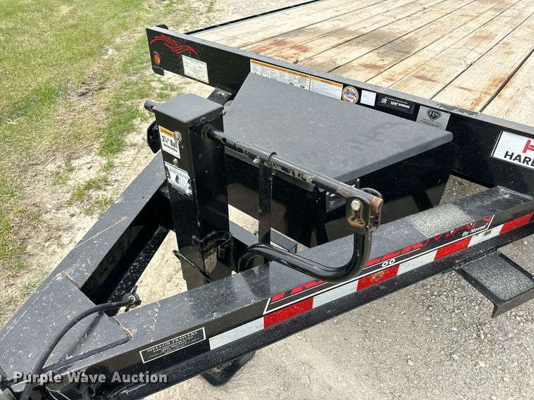 image for item DV1984 2021 Trailerman T102185CD-B-140 equipment trailer