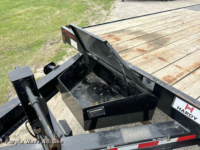 image for item DV1984 2021 Trailerman T102185CD-B-140 equipment trailer