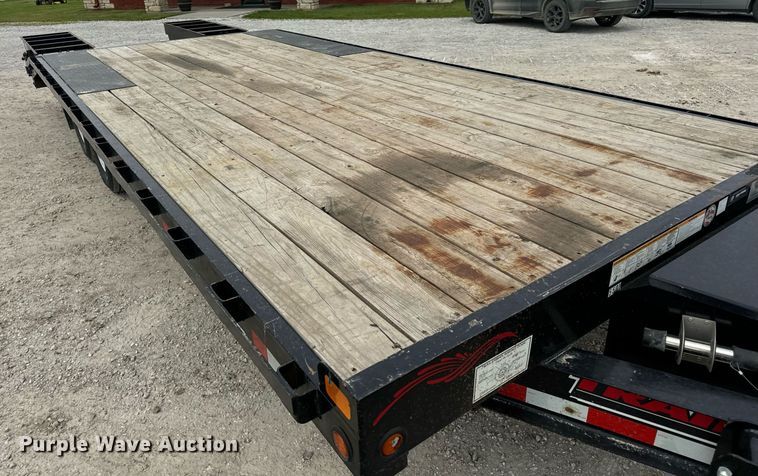 image for item DV1984 2021 Trailerman T102185CD-B-140 equipment trailer