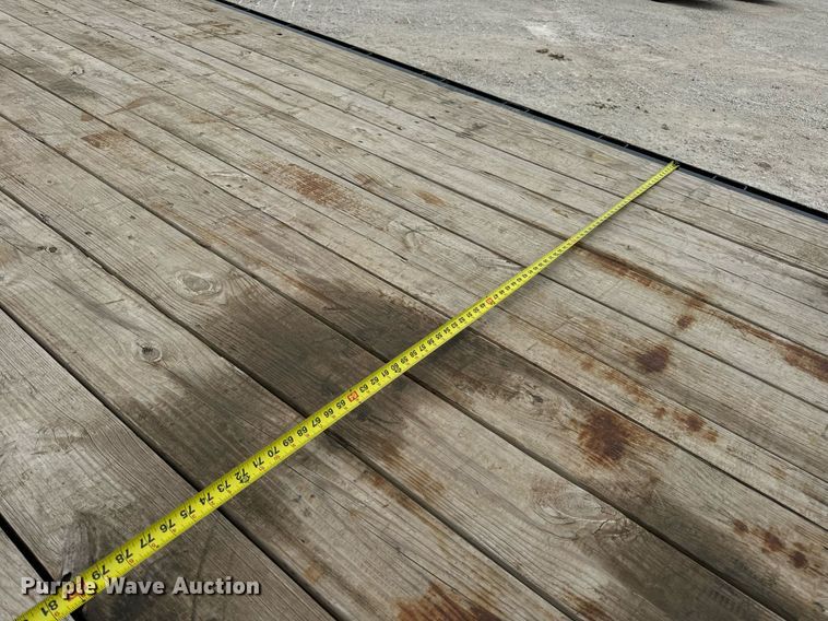 image for item DV1984 2021 Trailerman T102185CD-B-140 equipment trailer