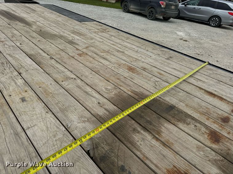 image for item DV1984 2021 Trailerman T102185CD-B-140 equipment trailer