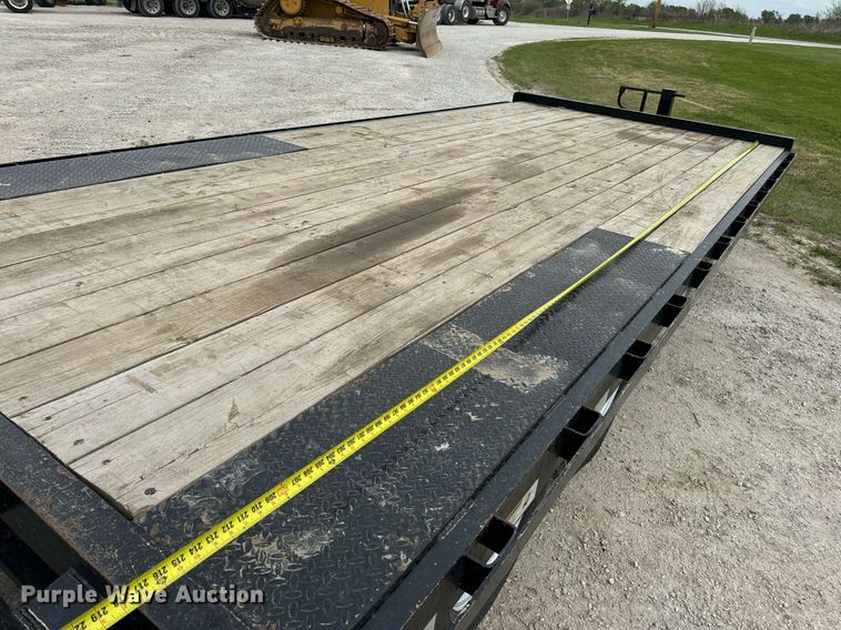 image for item DV1984 2021 Trailerman T102185CD-B-140 equipment trailer