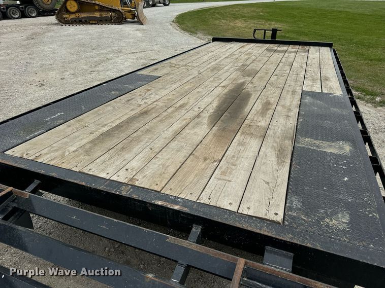 image for item DV1984 2021 Trailerman T102185CD-B-140 equipment trailer