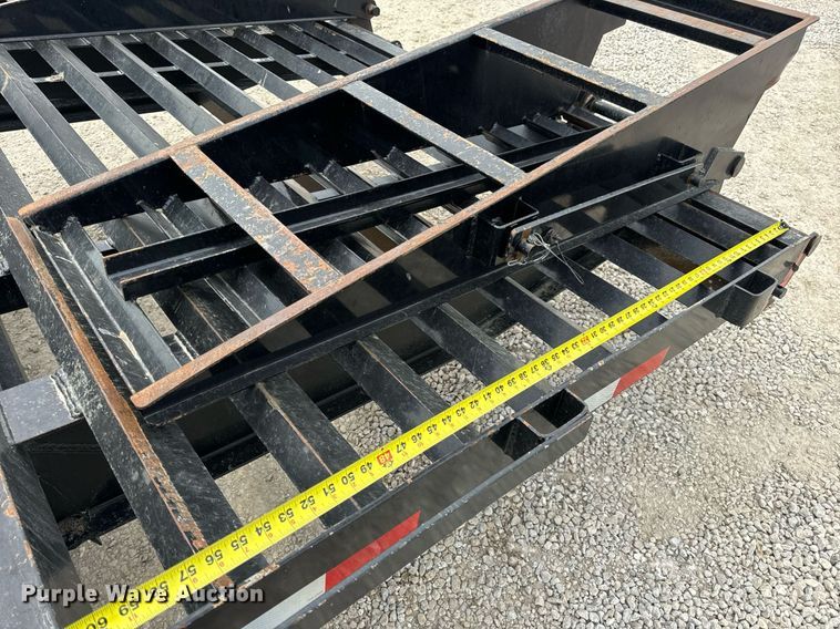 image for item DV1984 2021 Trailerman T102185CD-B-140 equipment trailer