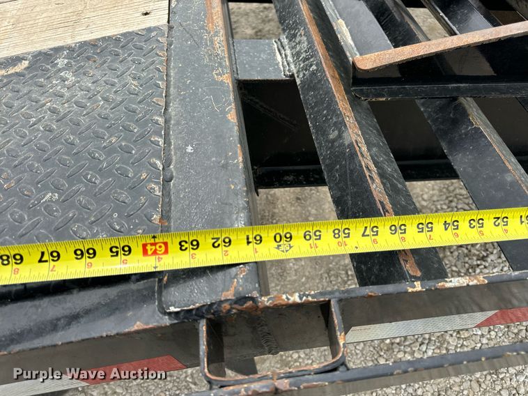 image for item DV1984 2021 Trailerman T102185CD-B-140 equipment trailer