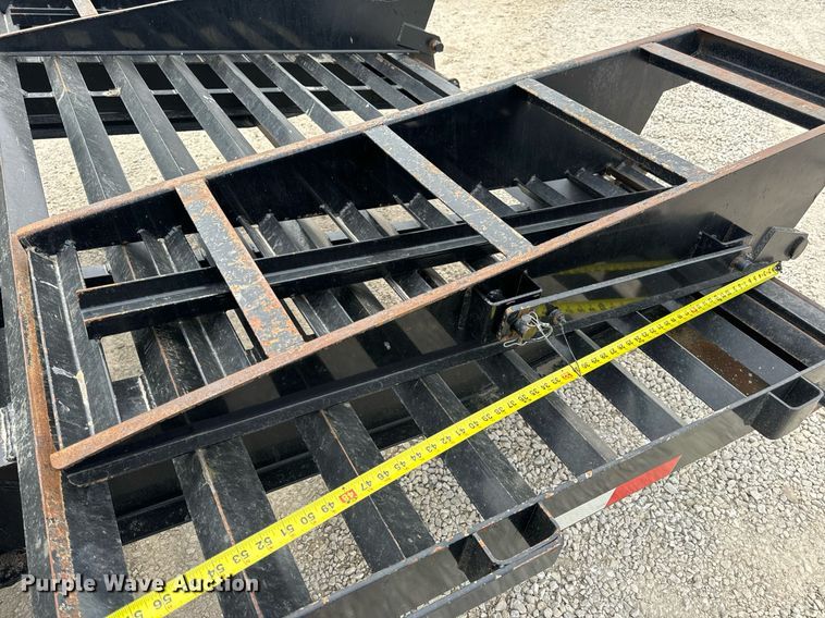 image for item DV1984 2021 Trailerman T102185CD-B-140 equipment trailer