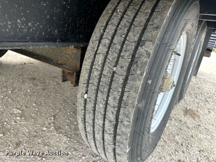 image for item DV1984 2021 Trailerman T102185CD-B-140 equipment trailer