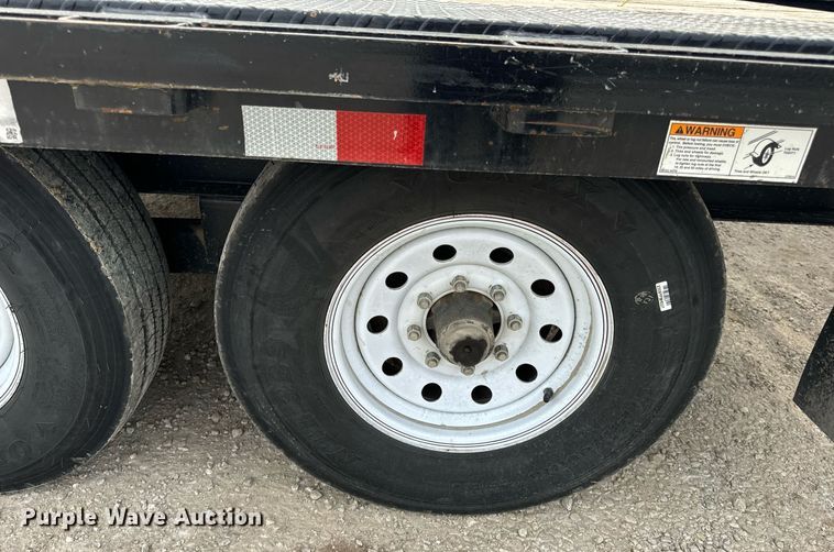 image for item DV1984 2021 Trailerman T102185CD-B-140 equipment trailer