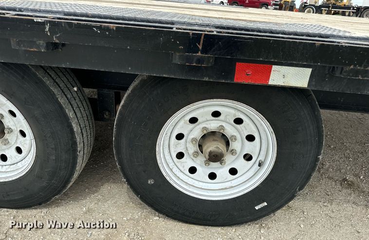 image for item DV1984 2021 Trailerman T102185CD-B-140 equipment trailer