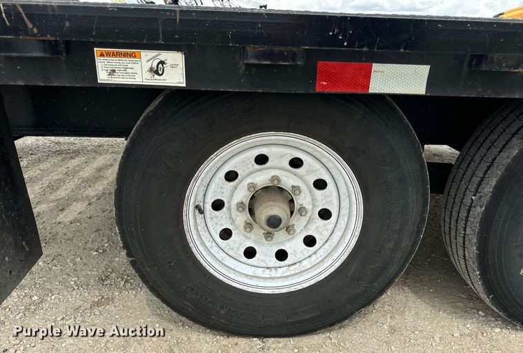 image for item DV1984 2021 Trailerman T102185CD-B-140 equipment trailer