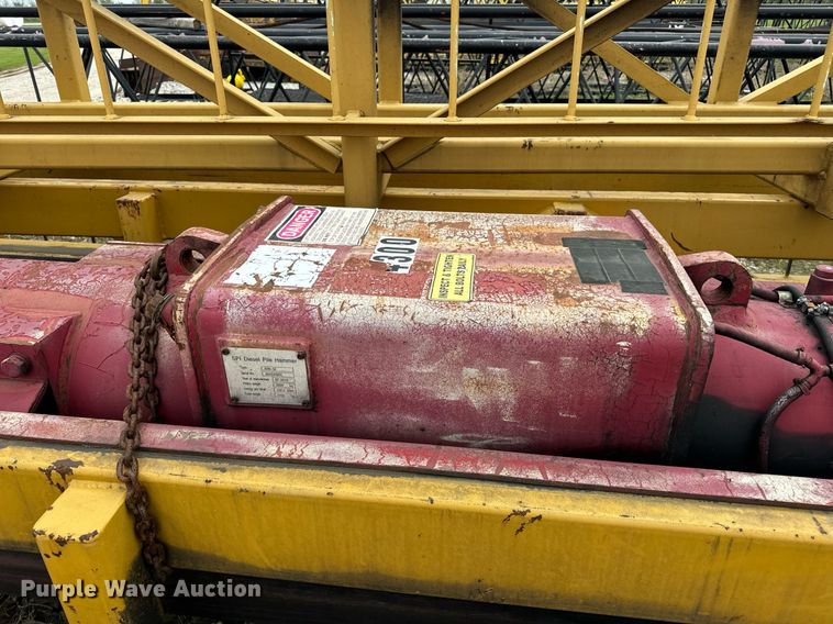 image for item DV1985 2015 SPI D30-32 pile driver