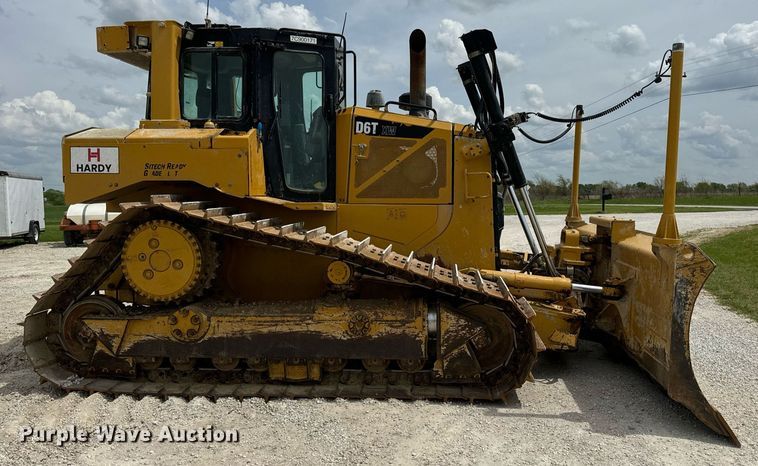 image for item DV1991 2016 Caterpillar D6T XW dozer