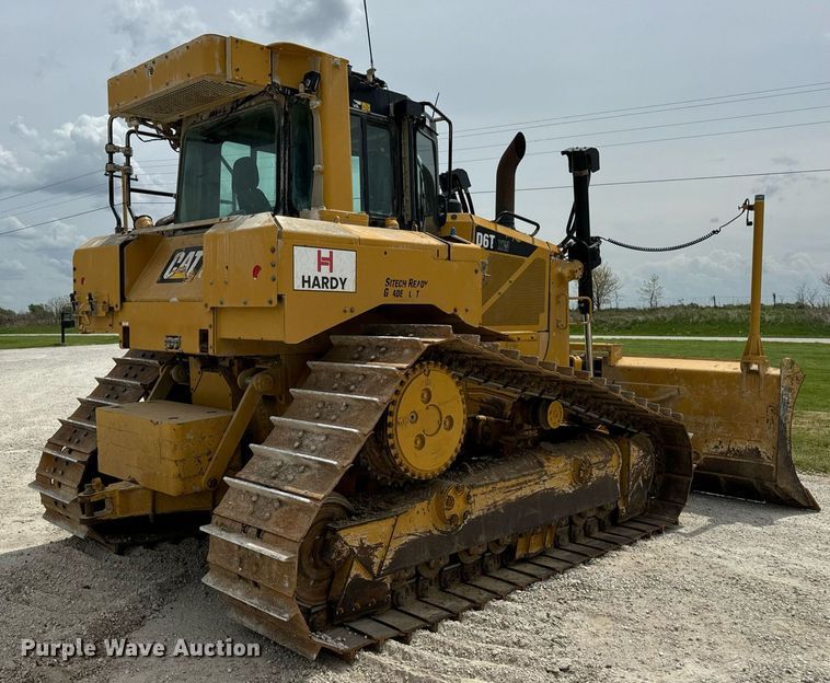image for item DV1991 2016 Caterpillar D6T XW dozer