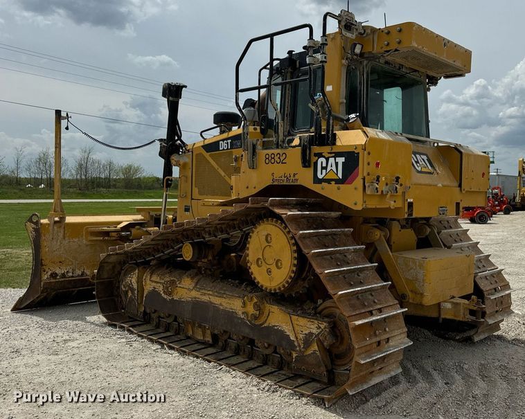 image for item DV1991 2016 Caterpillar D6T XW dozer