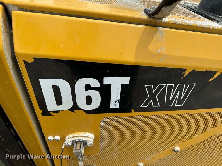 image for item DV1991 2016 Caterpillar D6T XW dozer