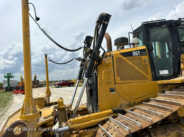 image for item DV1991 2016 Caterpillar D6T XW dozer