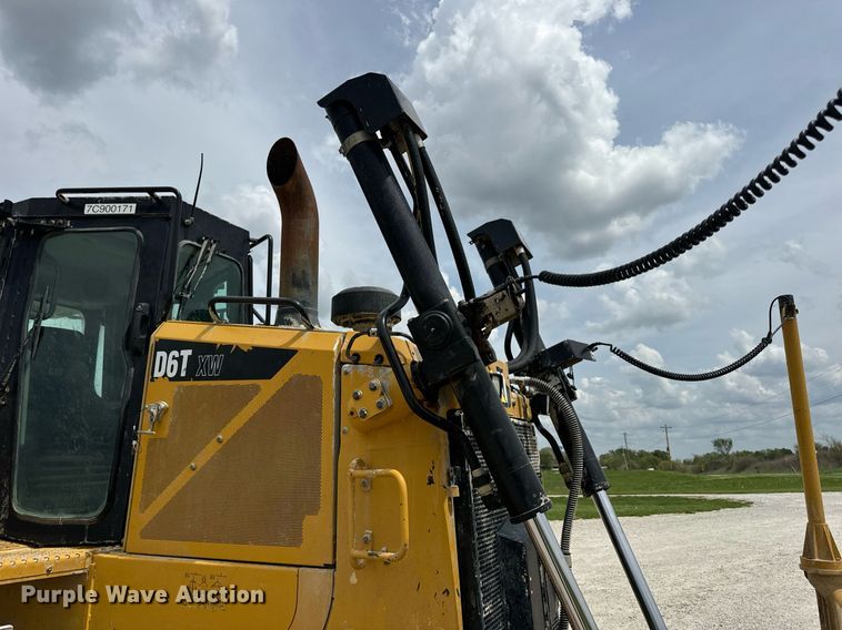 image for item DV1991 2016 Caterpillar D6T XW dozer