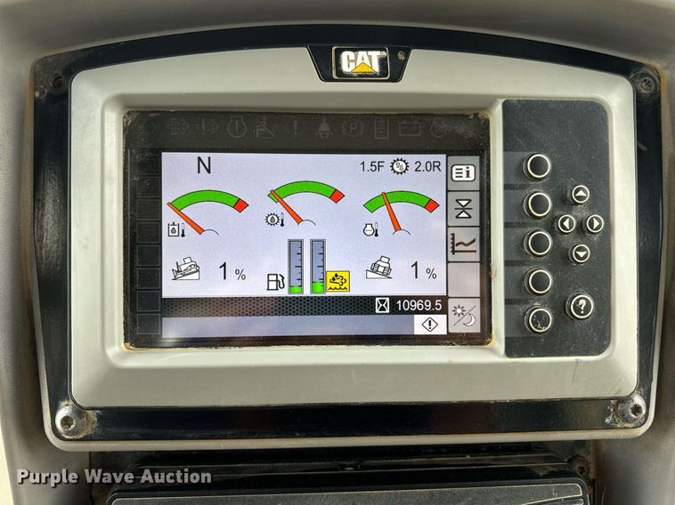 image for item DV1991 2016 Caterpillar D6T XW dozer