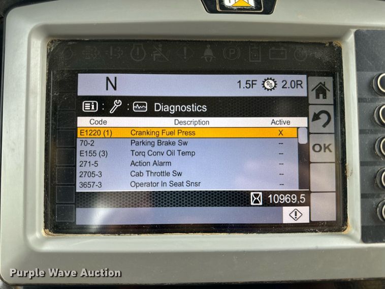 image for item DV1991 2016 Caterpillar D6T XW dozer