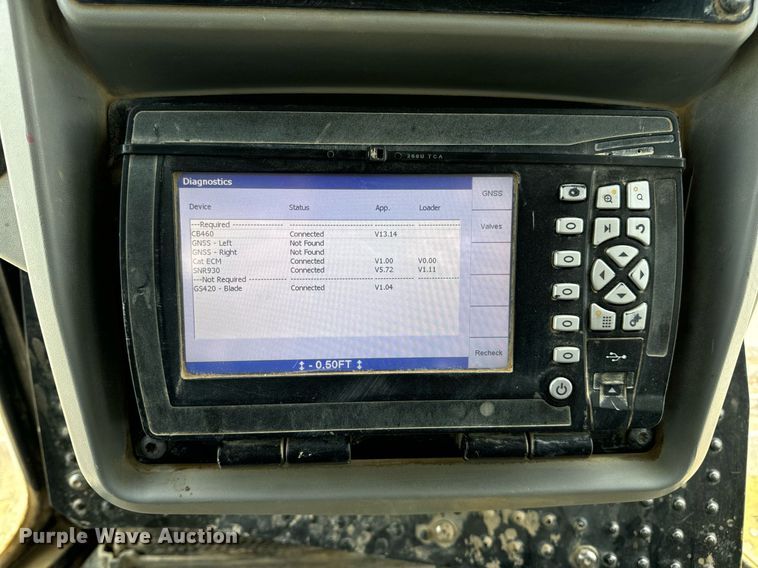 image for item DV1991 2016 Caterpillar D6T XW dozer