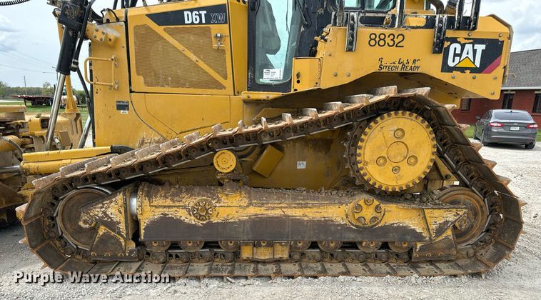 image for item DV1991 2016 Caterpillar D6T XW dozer