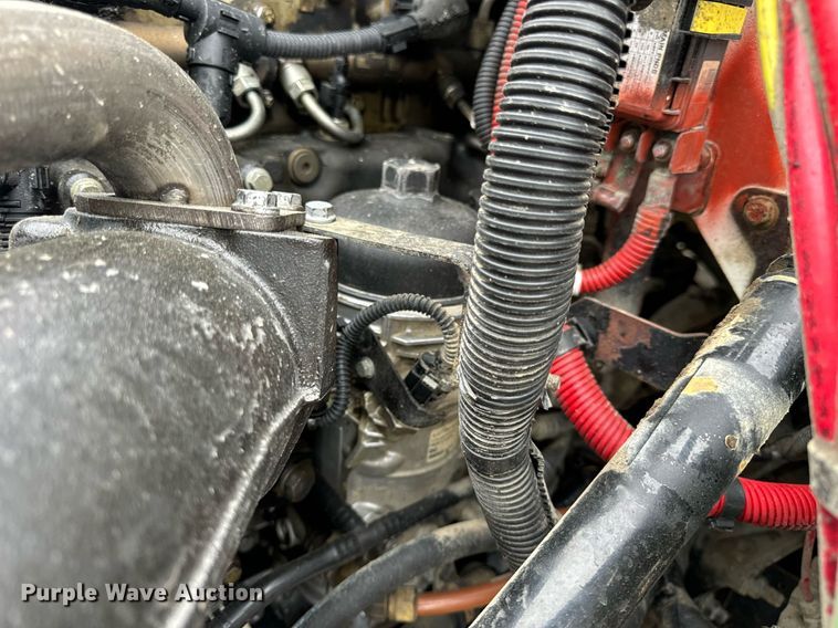 image for item DV1996 2015 Western Star 4700SF roll-off container truck