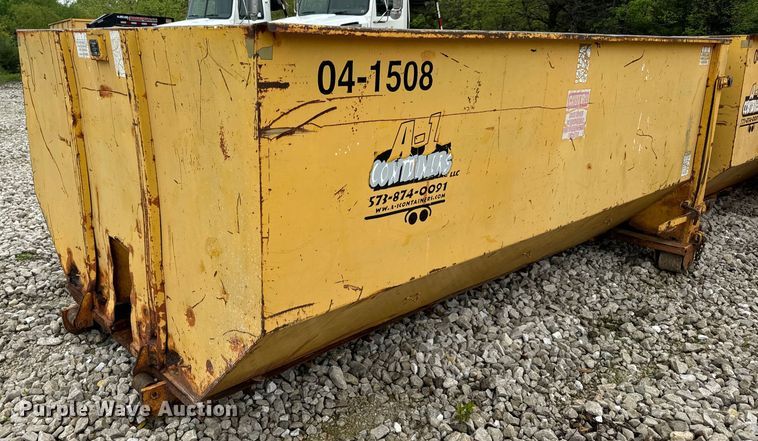 image for item DV1997 Wastequip roll-off container