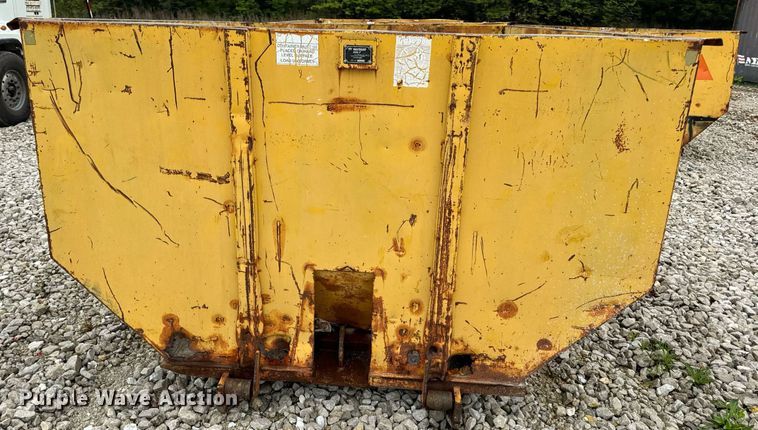 image for item DV1997 Wastequip roll-off container