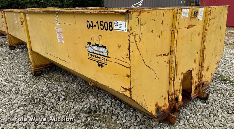 image for item DV1997 Wastequip roll-off container